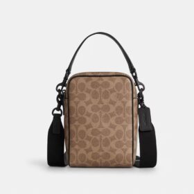 Bolso bandolera Tristan 14 en Signature Canvas