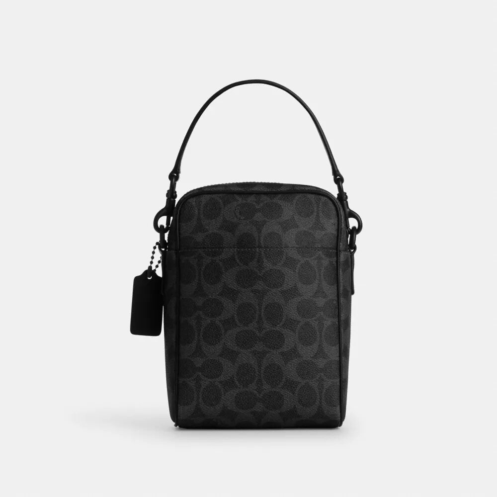 Bolso bandolera Tristan 14 en Signature Canvas