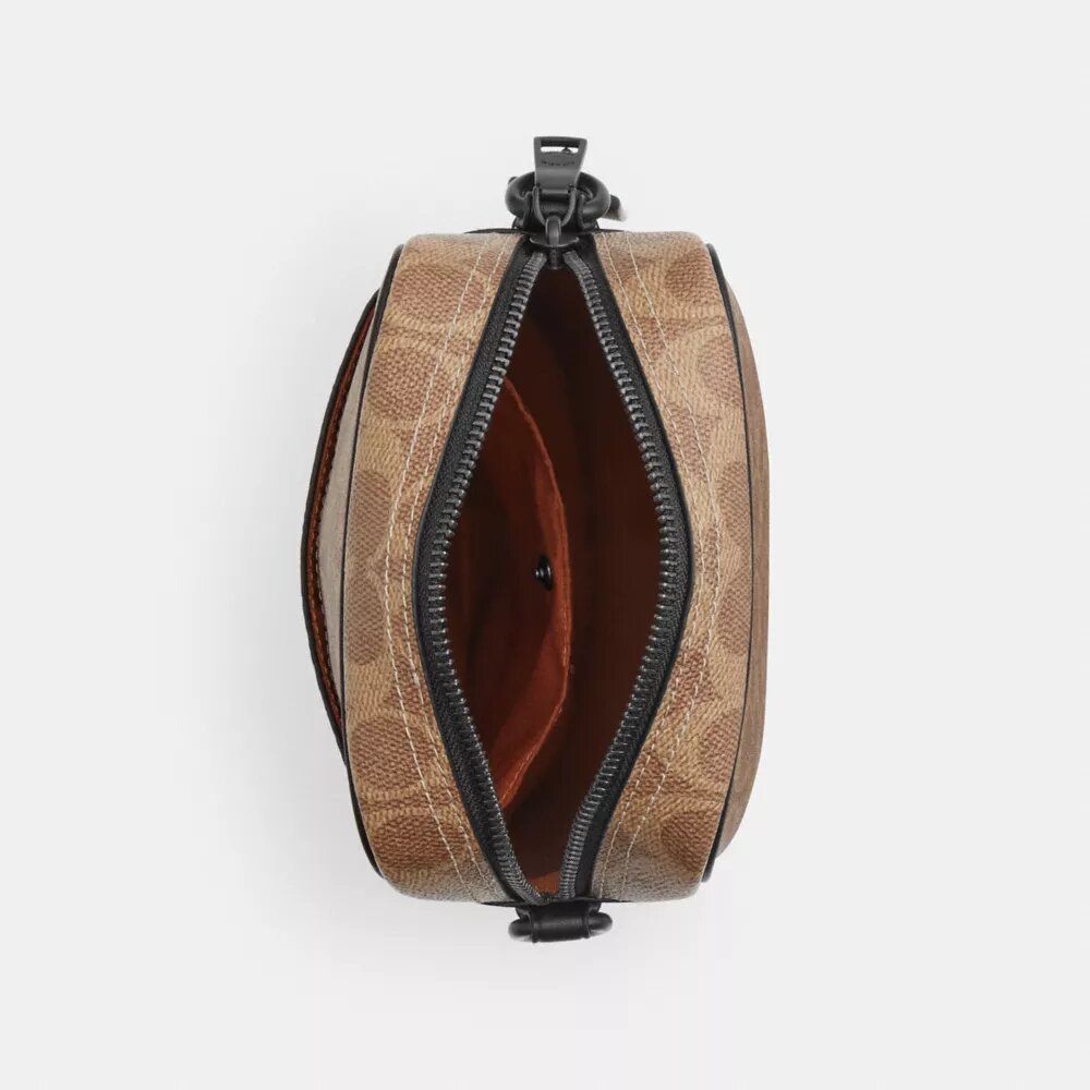 Bolso bandolera Tristan 14 en Signature Canvas