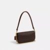 Bolso Brooke con solapa y cadena en Signature Canvas