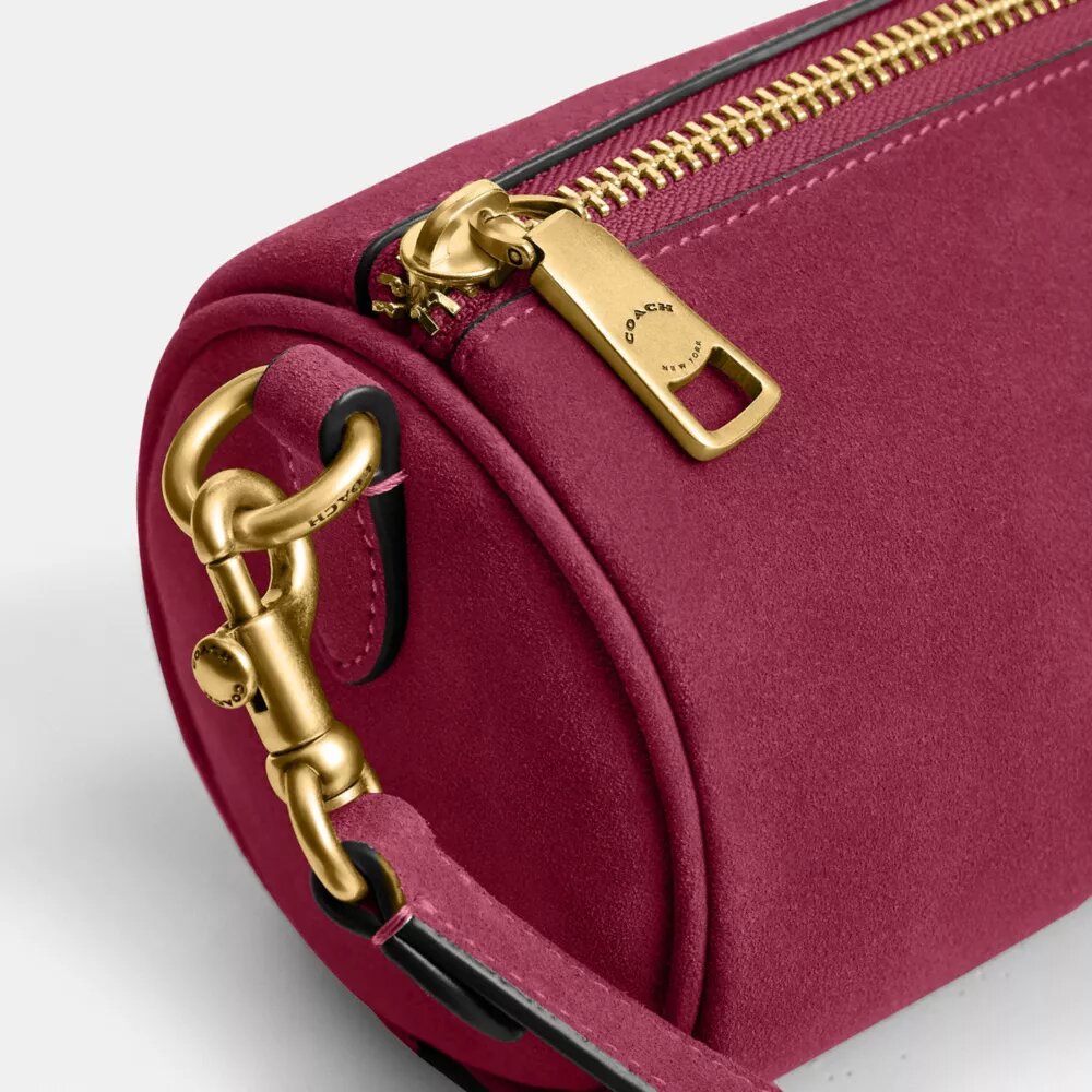 Bolso cilíndrico