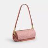 Bolso cilíndrico en Signature Canvas