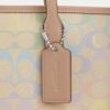 Bolso City Tote en Signature Canvas Rainbow