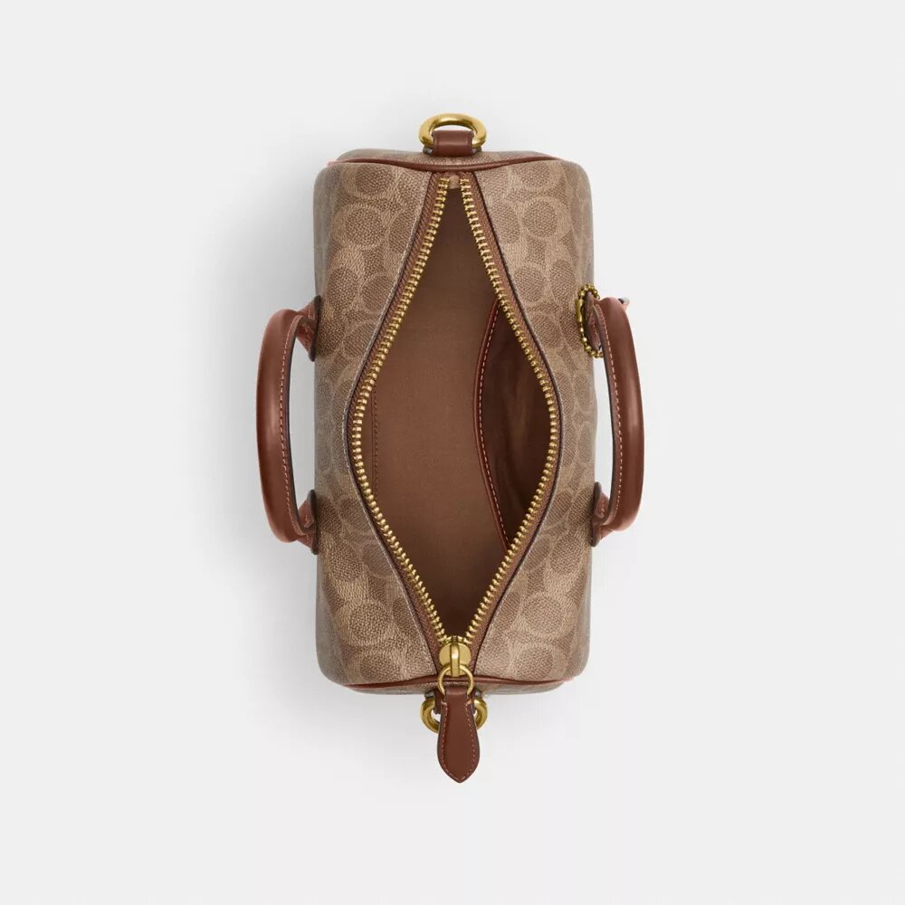 Bolso Compass 25 en Signature Canvas