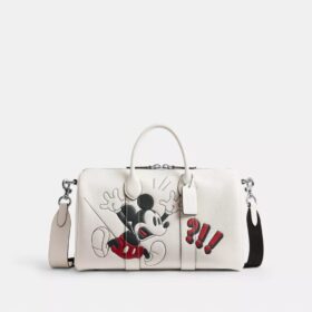 Bolso Compass 35 de Disney x Coach con Mickey Mouse