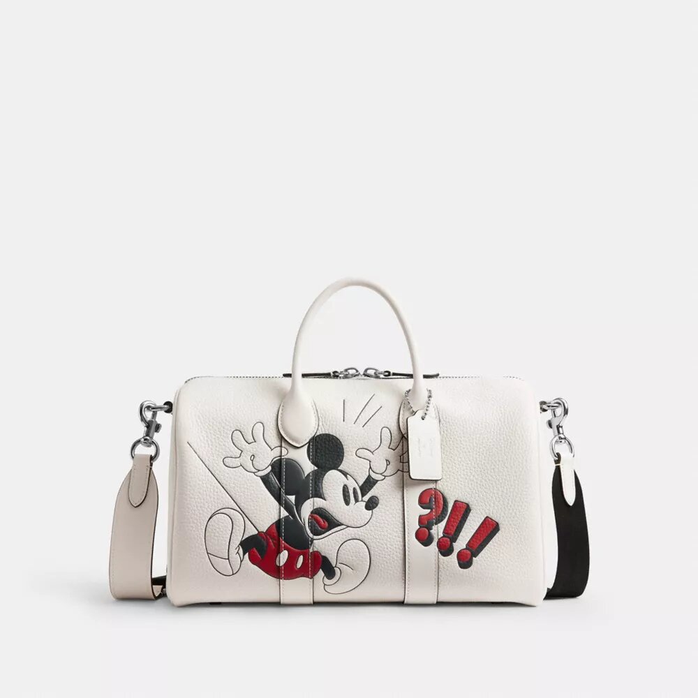 Bolso Compass 35 de Disney x Coach con Mickey Mouse