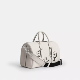 Bolso Compass 35 de Disney x Coach con Mickey Mouse
