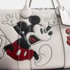 Bolso Compass 35 de Disney x Coach con Mickey Mouse