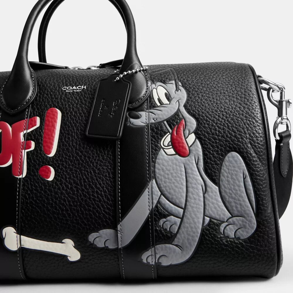 Bolso Compass 35 de Disney X Coach con Pluto
