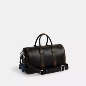 Bolso Compass 35 en piel desgastada con Charms