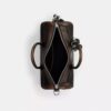 Bolso Compass 35 en piel desgastada con Charms