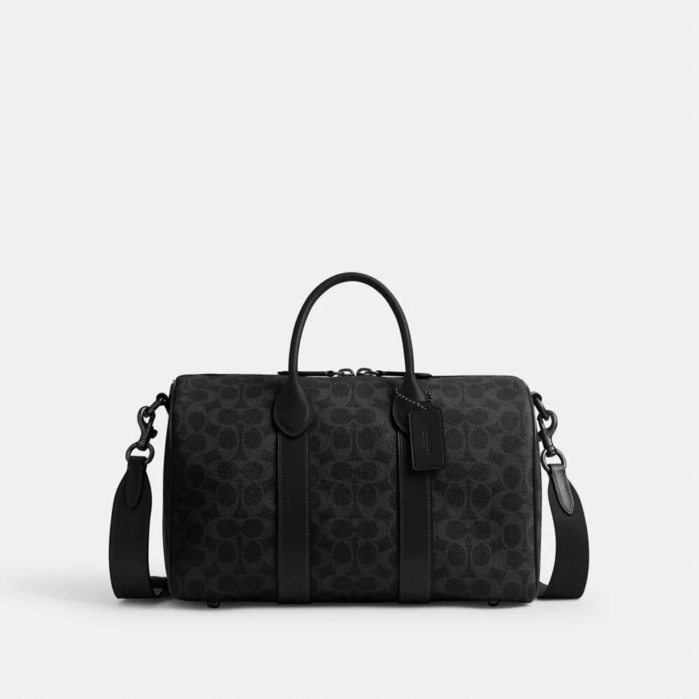 Bolso Compass 35 en Signature Canvas