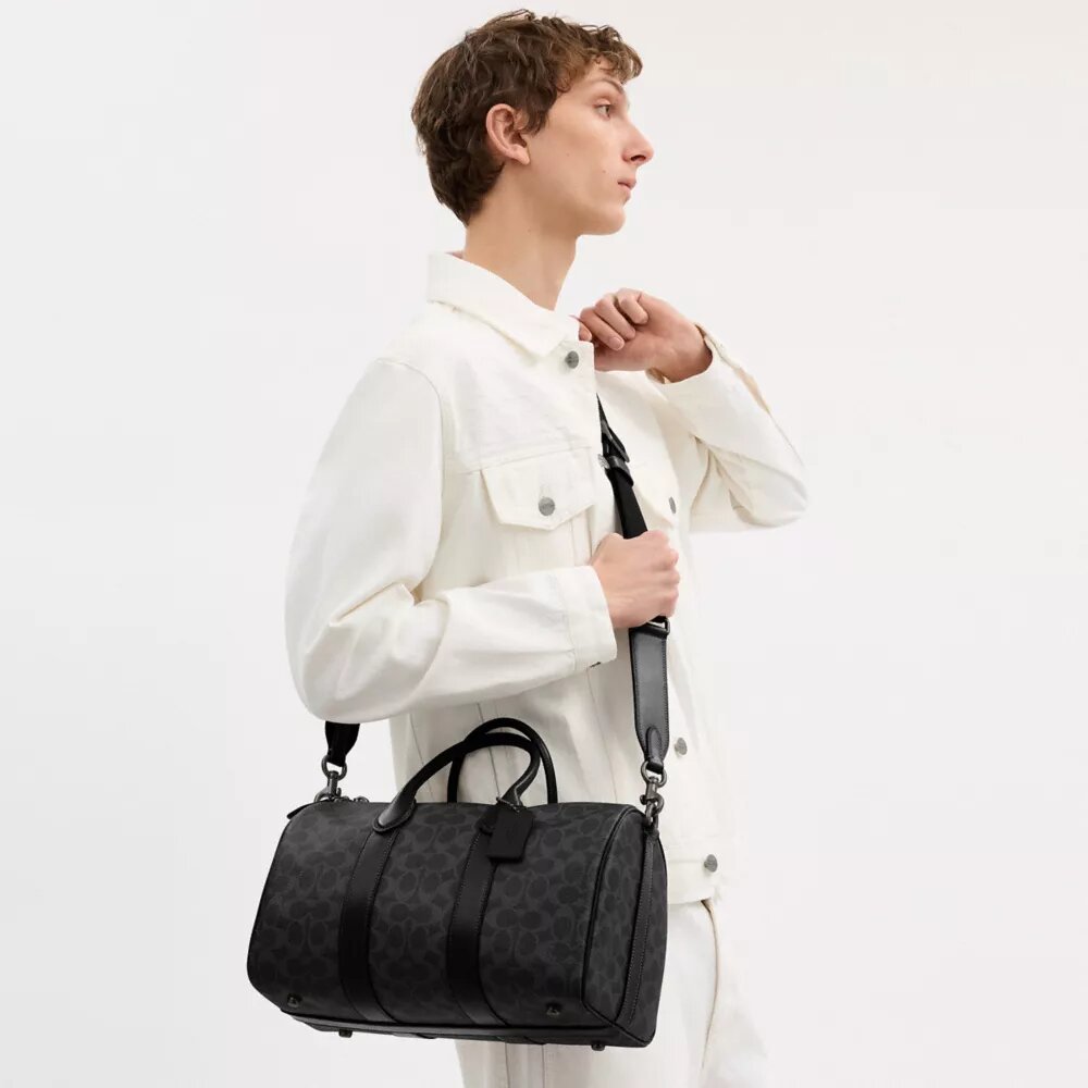 Bolso Compass 35 en Signature Canvas