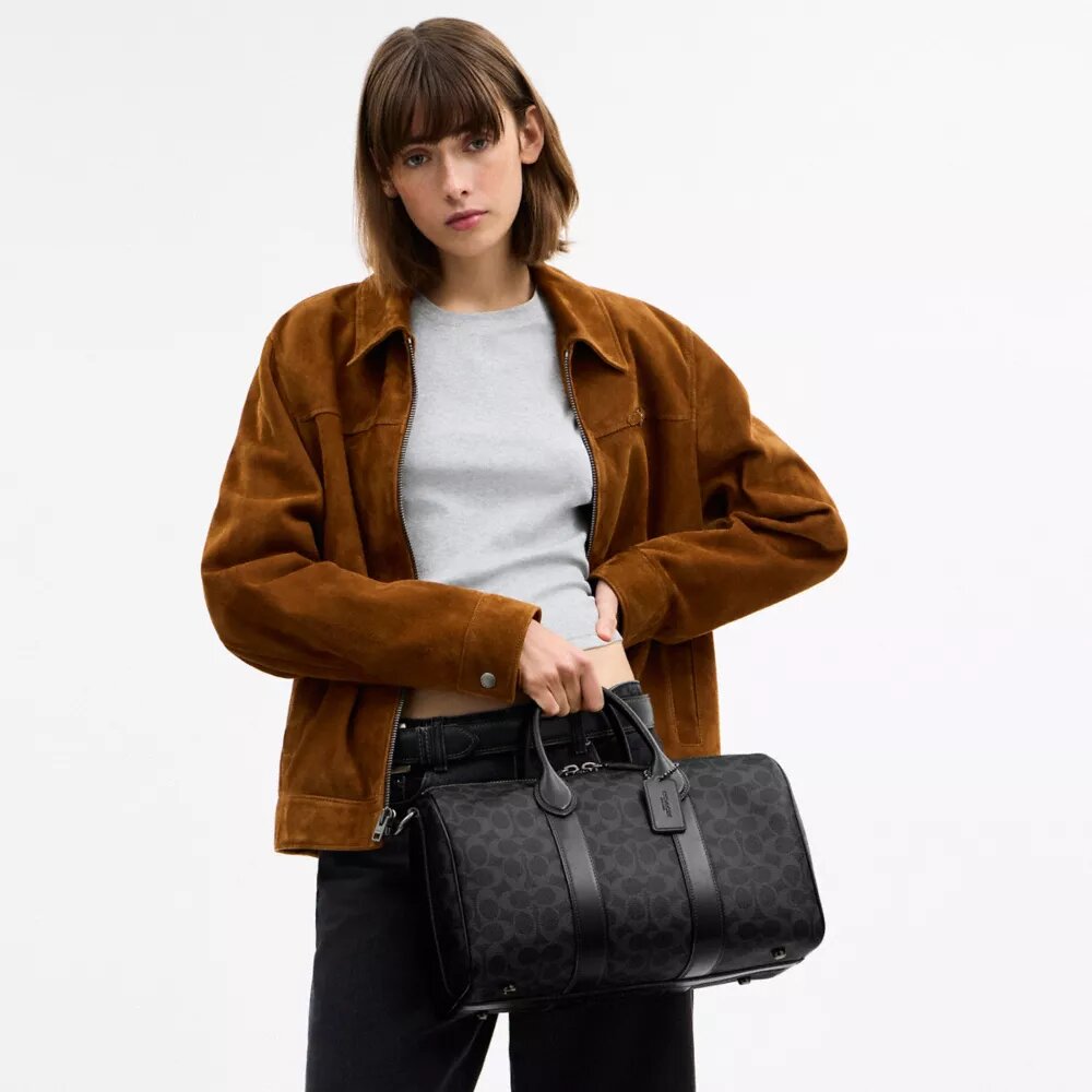 Bolso Compass 35 en Signature Canvas