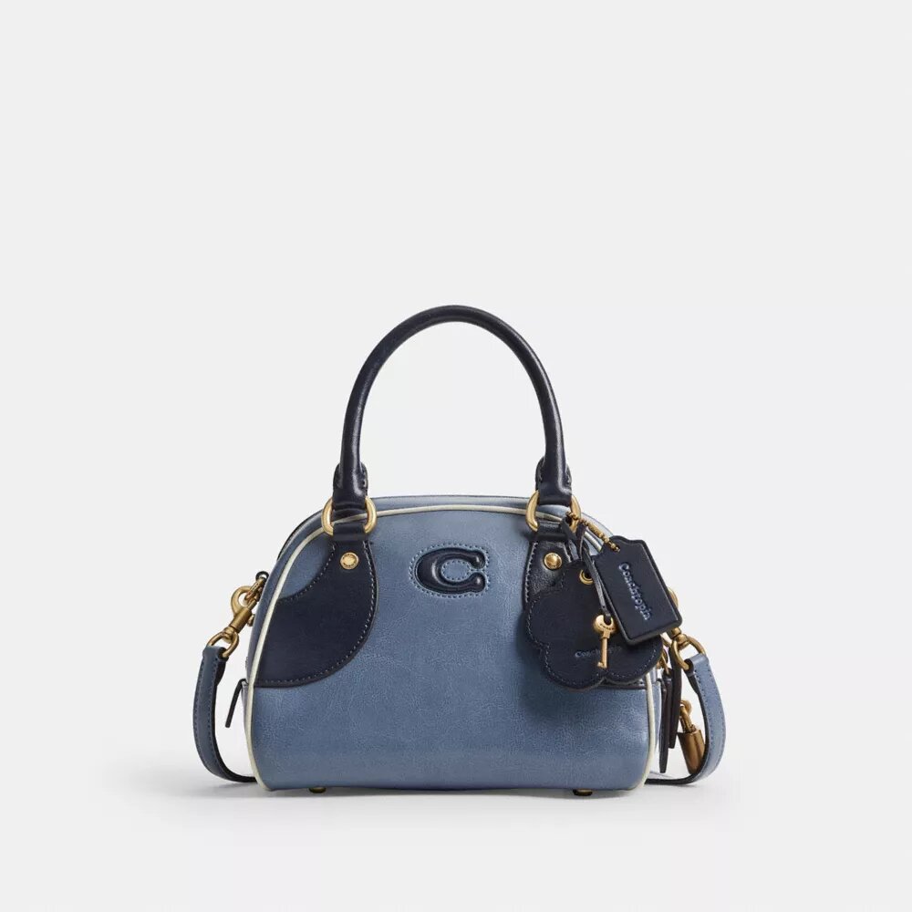 Bolso con asa superior tipo «Bowling»