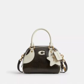 Bolso con asa superior tipo «Bowling»