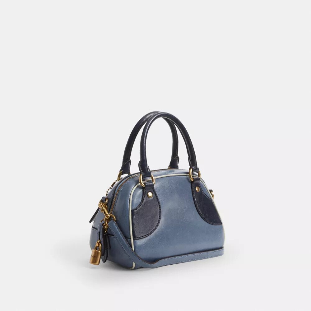 Bolso con asa superior tipo «Bowling»