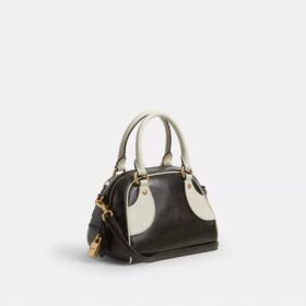 Bolso con asa superior tipo «Bowling»