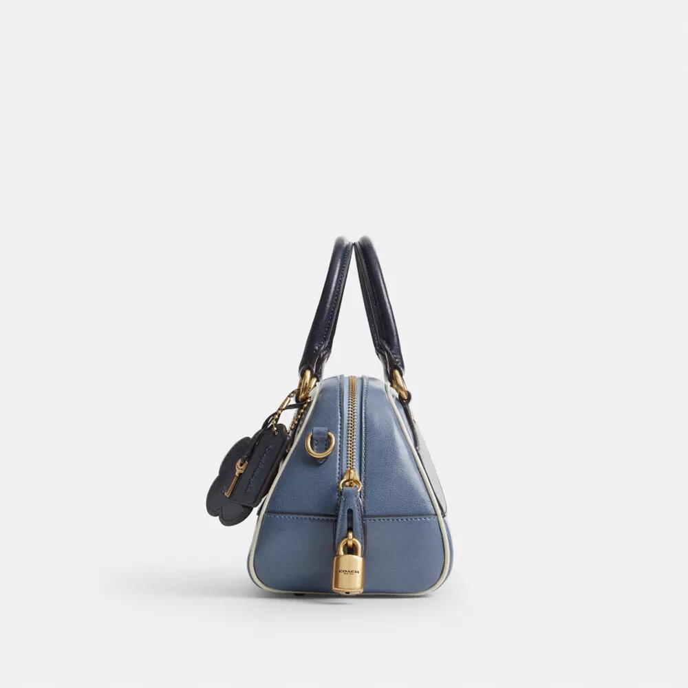 Bolso con asa superior tipo «Bowling»