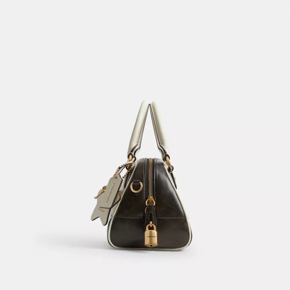 Bolso con asa superior tipo «Bowling»