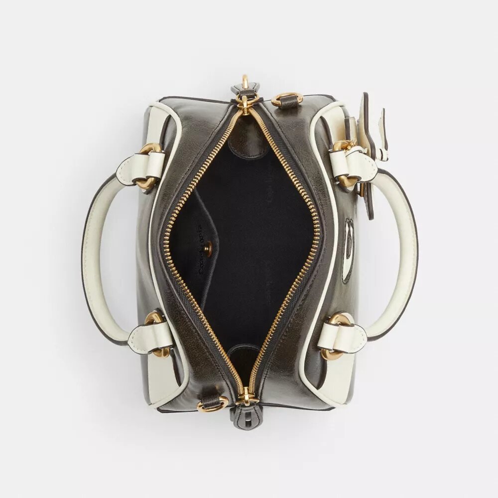 Bolso con asa superior tipo «Bowling»