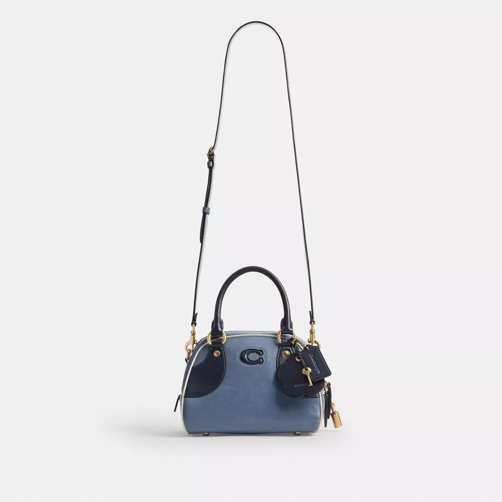 Bolso con asa superior tipo «Bowling»
