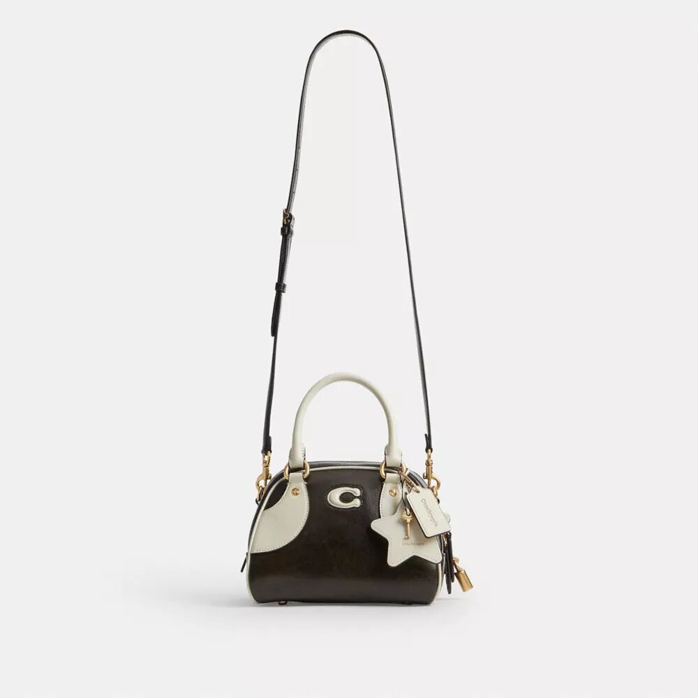 Bolso con asa superior tipo «Bowling»