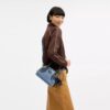 Bolso con asa superior tipo «Bowling»