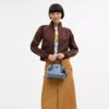 Bolso con asa superior tipo «Bowling»