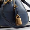 Bolso con asa superior tipo «Bowling»