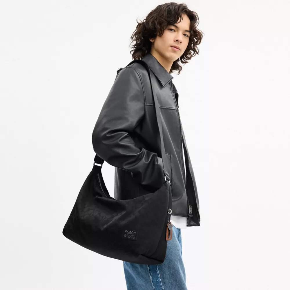Bolso cruzado Leo en Nailon exclusivo