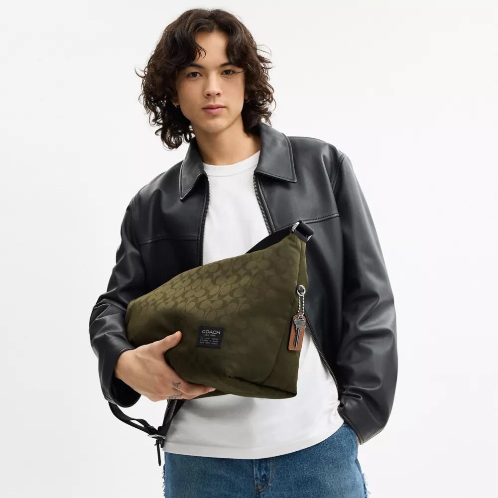 Bolso cruzado Leo en Nailon exclusivo