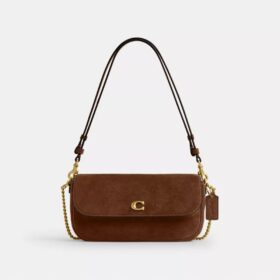Bolso de cadena con solapa Brooke