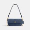 Bolso de cadena con solapa Brooke