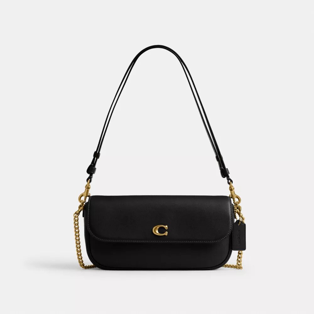 Bolso de cadena con solapa Brooke