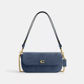 Bolso de cadena con solapa Brooke
