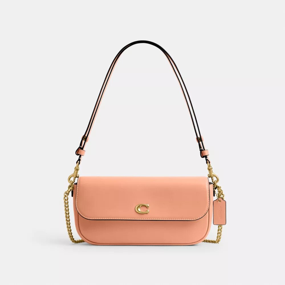 Bolso de cadena con solapa Brooke