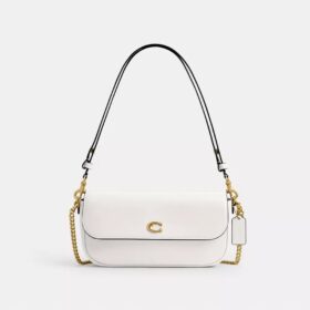 Bolso de cadena con solapa Brooke