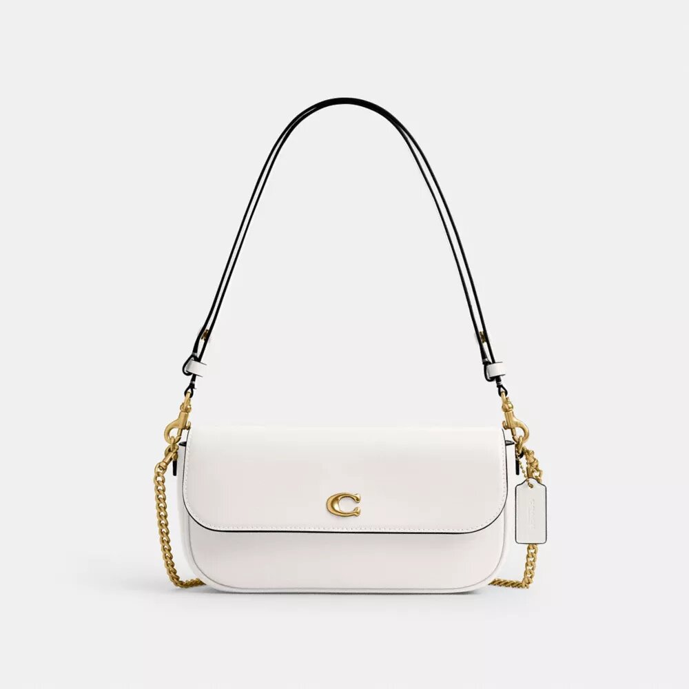 Bolso de cadena con solapa Brooke