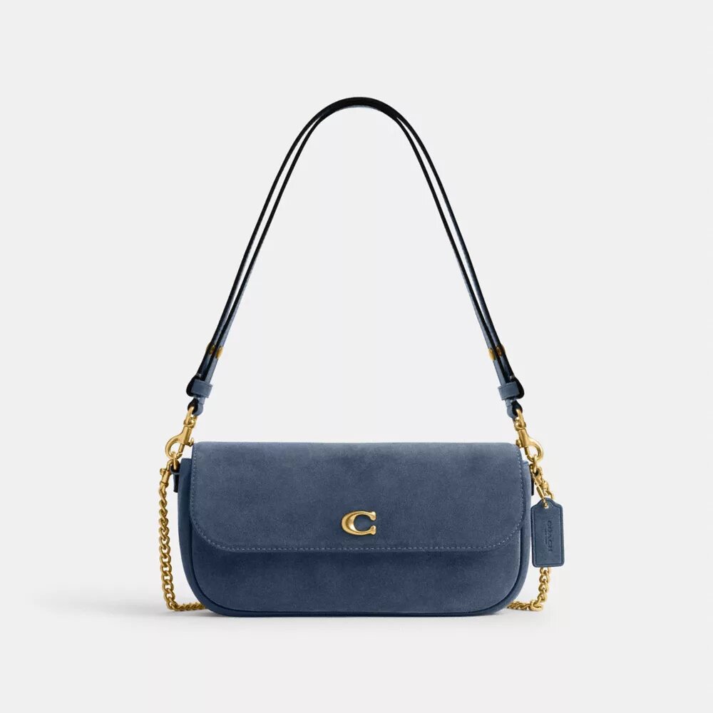 Bolso de cadena con solapa Brooke
