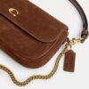 Bolso de cadena con solapa Brooke