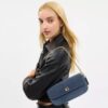 Bolso de cadena con solapa Brooke