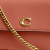Bolso de cadena con solapa Brooke