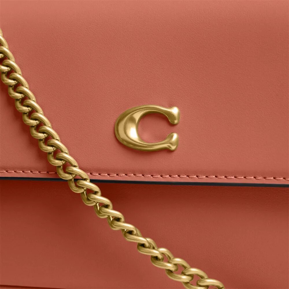Bolso de cadena con solapa Brooke