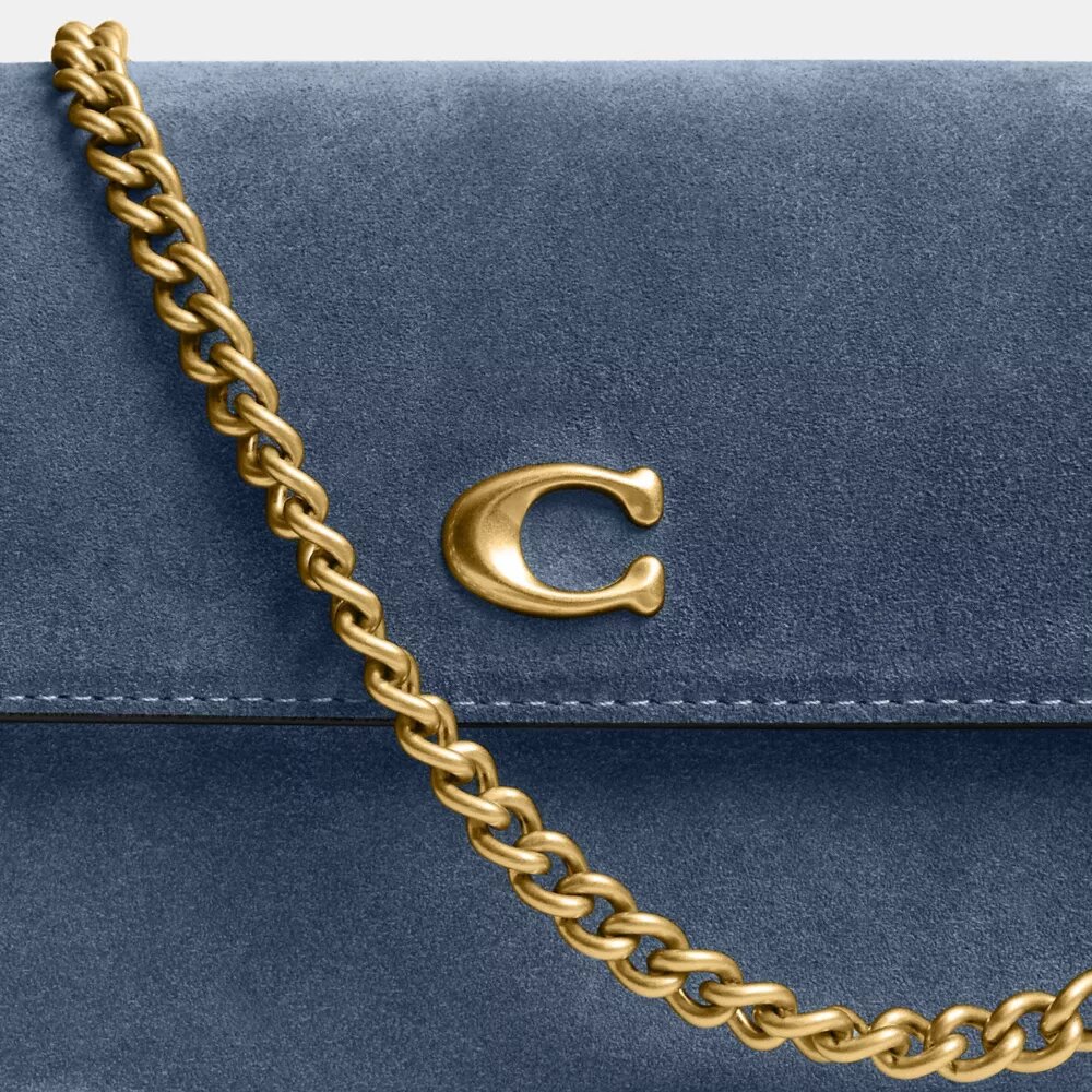 Bolso de cadena con solapa Brooke