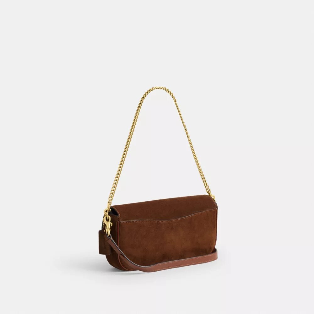 Bolso de cadena con solapa Brooke