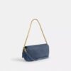 Bolso de cadena con solapa Brooke