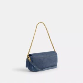 Bolso de cadena con solapa Brooke