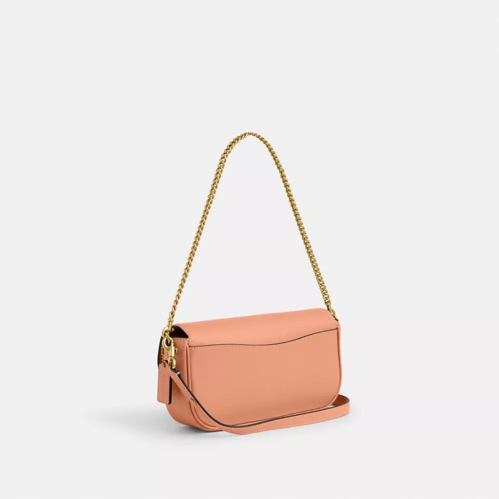 Bolso de cadena con solapa Brooke