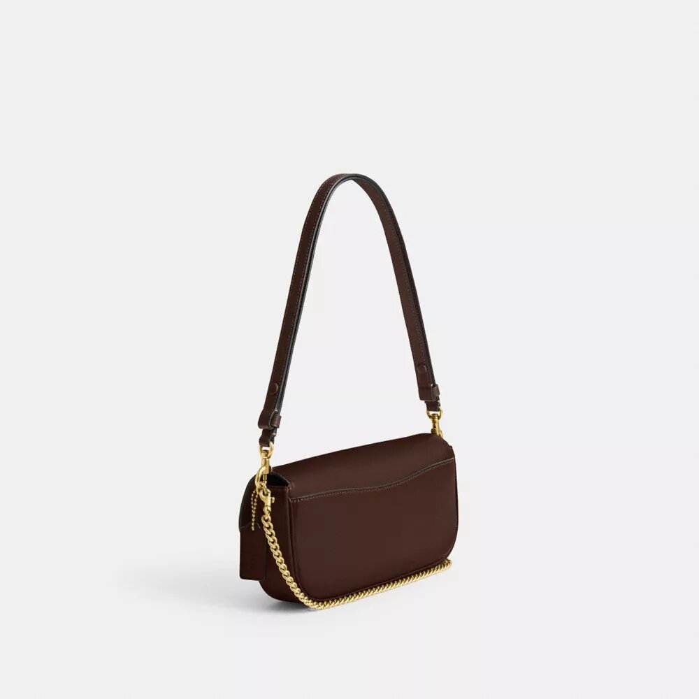 Bolso de cadena con solapa Brooke
